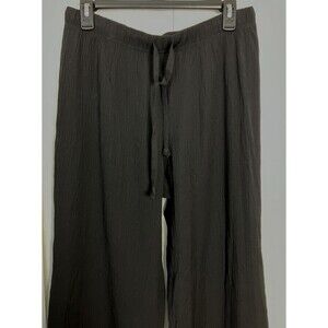 Vintage Jaclyn Smith Women's Black Gauze Pants Size Medium